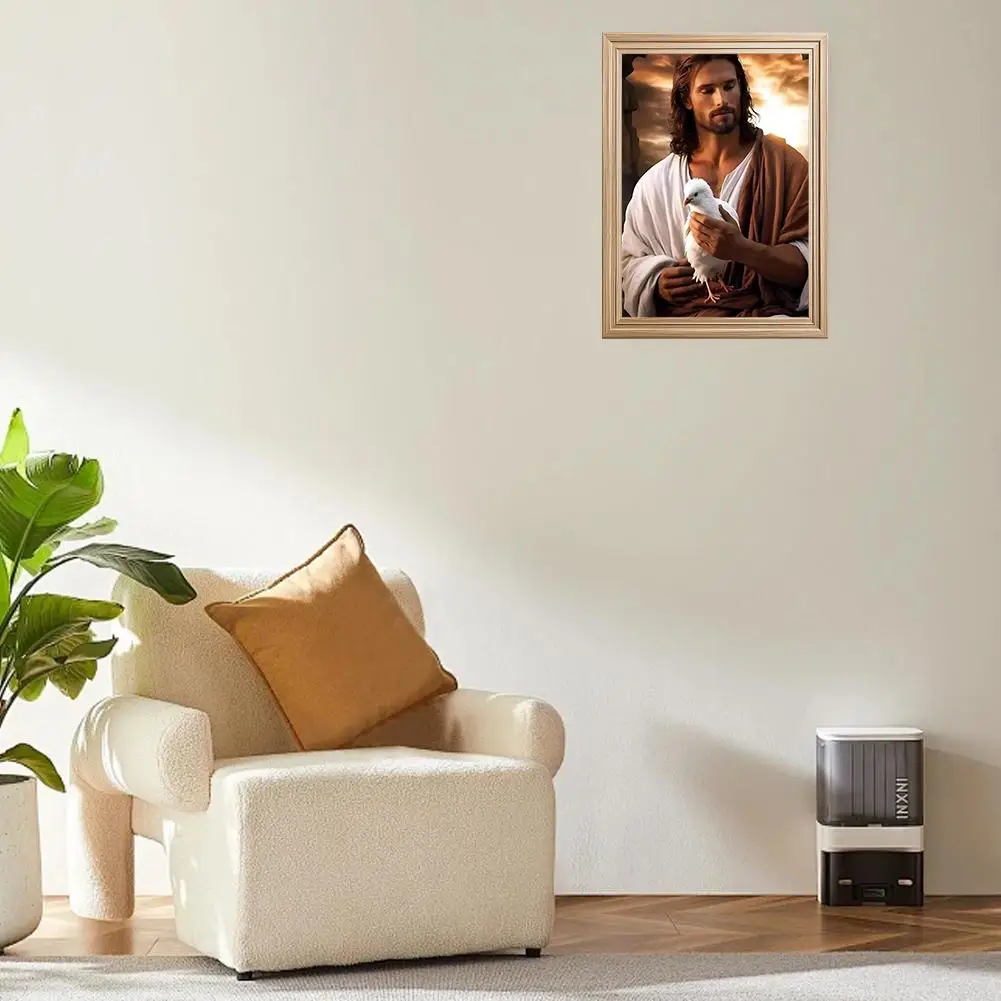 

1шт 5D Иисус DIY Алмазная декоративная картина B1B7