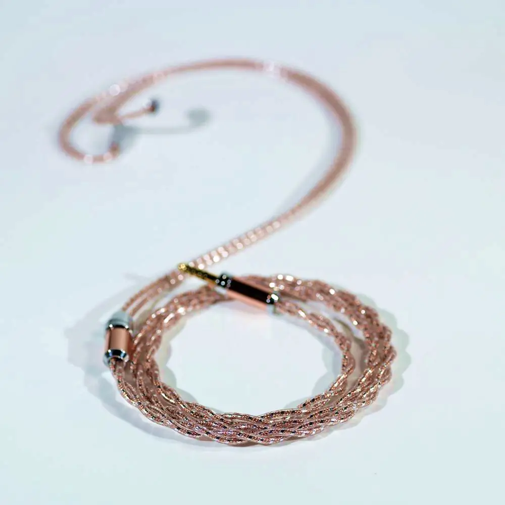 Super Copper MK3 Serie Reines Kupfer Super Kopfhörer-Upgrade-Kabel 0,78MM IE900 N5005 MMCX EAR Z1R T2 – Detail 5