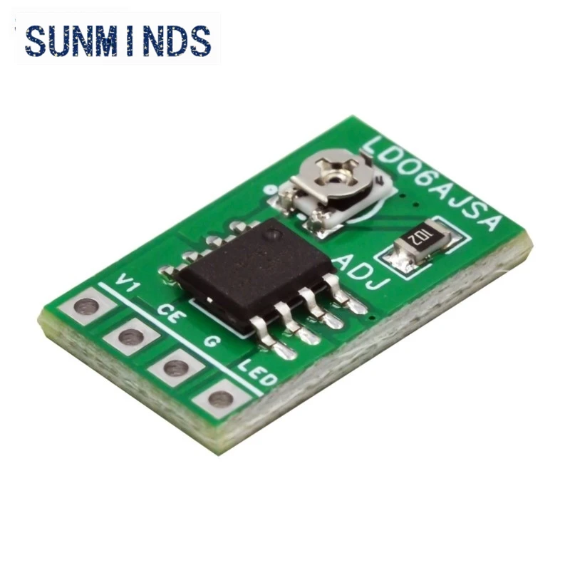 DC 3.3V 3.7V 5V LED Driver 30-1500MA Constant Current Adjustable Module PWM Control Board for USB LED flashlight 18650 Li-ion