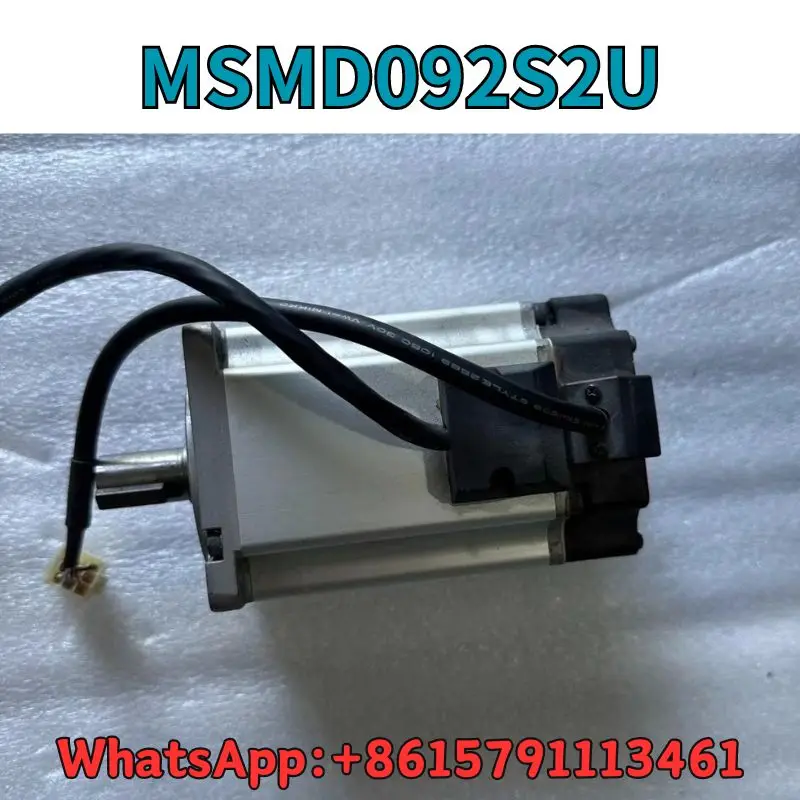 

Used servo motor MSMD092S2U test OK Fast Shipping