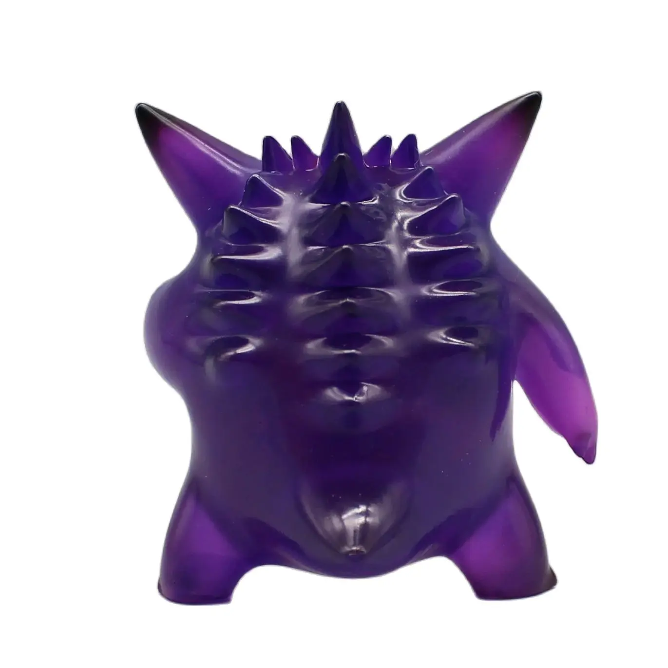 Takara tomy pokemon gengar 3.4 "figura dos desenhos animados, escudo da espada pokémon escarlate violeta apresenta modelo decoração anime boneca do animal de estimação