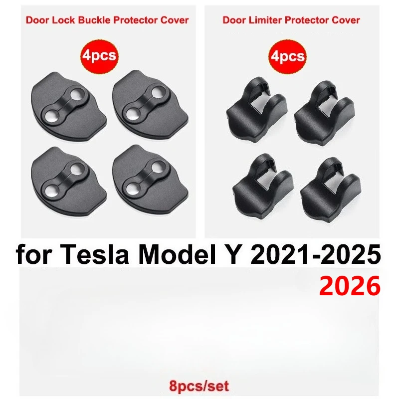 8pcs for Model Y