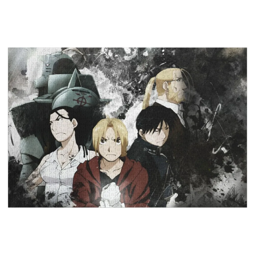 

Full Metal Alchemist 3 Jigsaw Puzzle Wooden Name Wood Photo Personalized Customized Picture Customs With Photo Puzzle