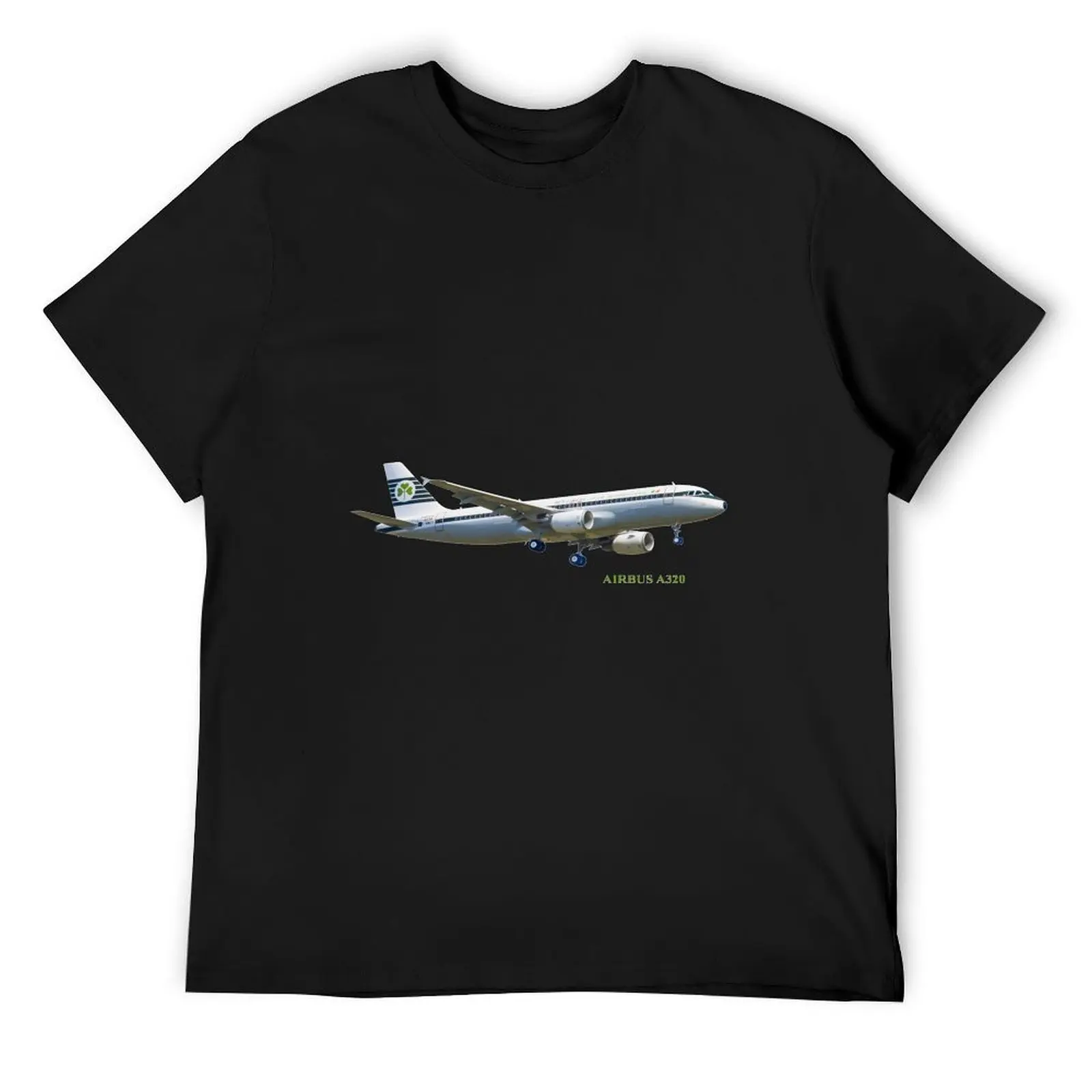 Aer Lingus Airbus A320 T-Shirt new gifts and t-shirts valentines boutique clothes summer 2025 heavy weight t shirts for men