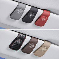 For  New Peugeot 208 3008 308 2008 207 107 508 607 106 406 407 307 206 Car Glasses Clip Sun Visor Sunglasses Ticket Card Holder