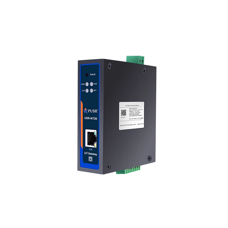 

Шлюз PUSR Edge Computing IoT 2 * RS485 с SD-картой Modbus — MQTT RS485 — Ethernet DL645 — MQTT Json USR-N720-ETH