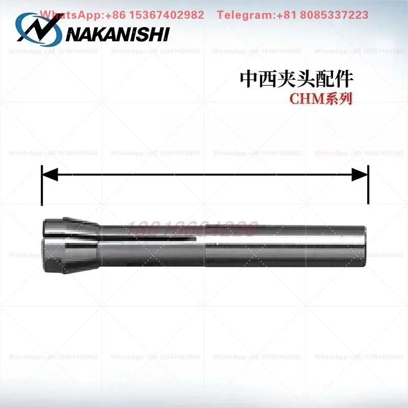 Authentic NAKANISHI Chinese and Western NSK chuck CHM-1.0 1.6 2.0 2.35 3.0 3.175 locking nozzle