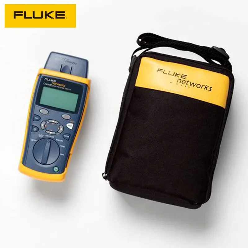 Flukes Networks CIQ-100 CableIQ Qualification Tester