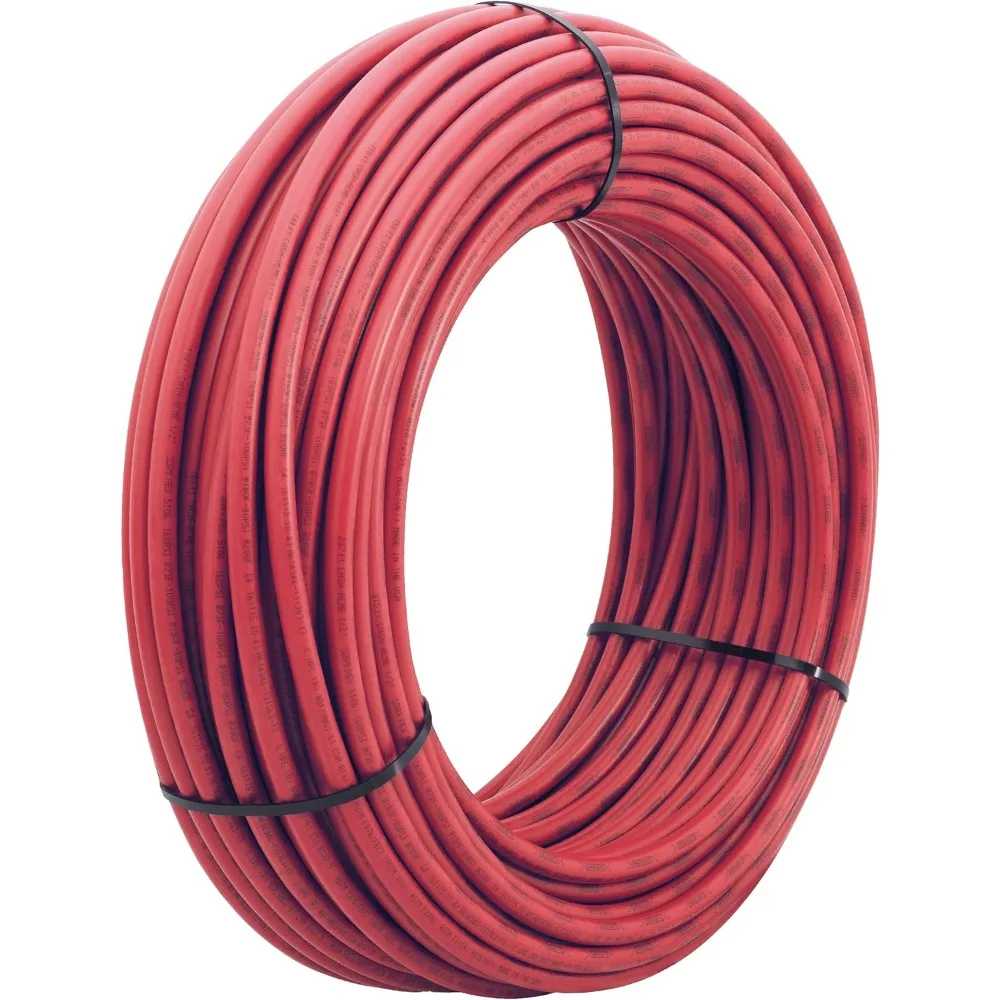 

1/2 Inch x 300 Feet Red PEX-B, PEX Pipe Flexible Water Tubing for Plumbing, U860R300