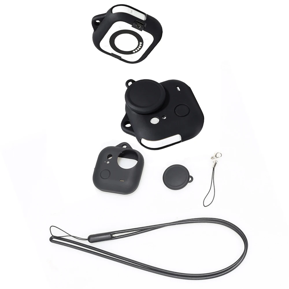 

Silicone Protective Case Cover For Insta360 GO Ultra, Protection Case with Lens Cap Protection Body Cover Camera Accessories