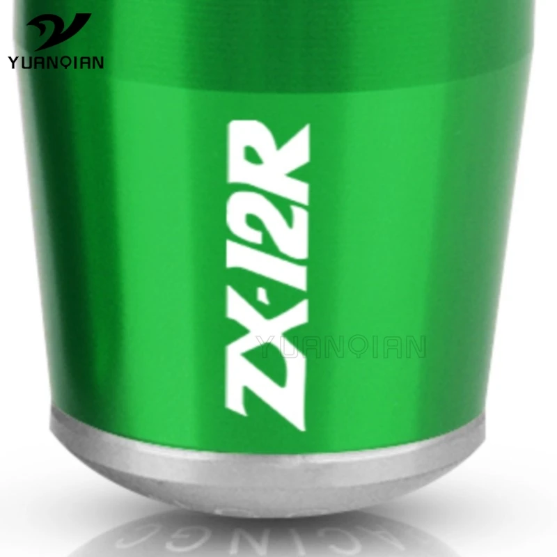 

Для Kawasaki ZX12R 2000 2001 2002 2003 2004 2005 аксессуары для мотоциклов 7/8 "22 мм руль ручки торцевая крышка ZX12R