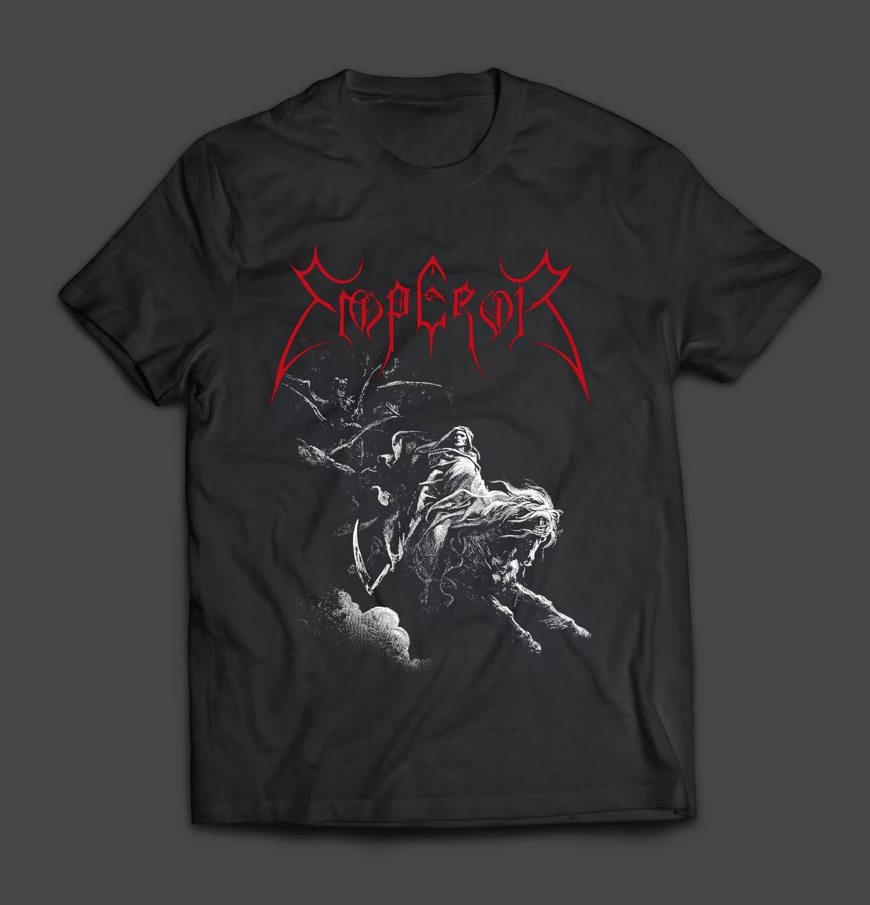 

2025 Summer New T-shirt Men's and Women's Summer Cotton T-shirt Short Sleeve Retro Hip-hop Rock Band Top Clothing Street Wear
