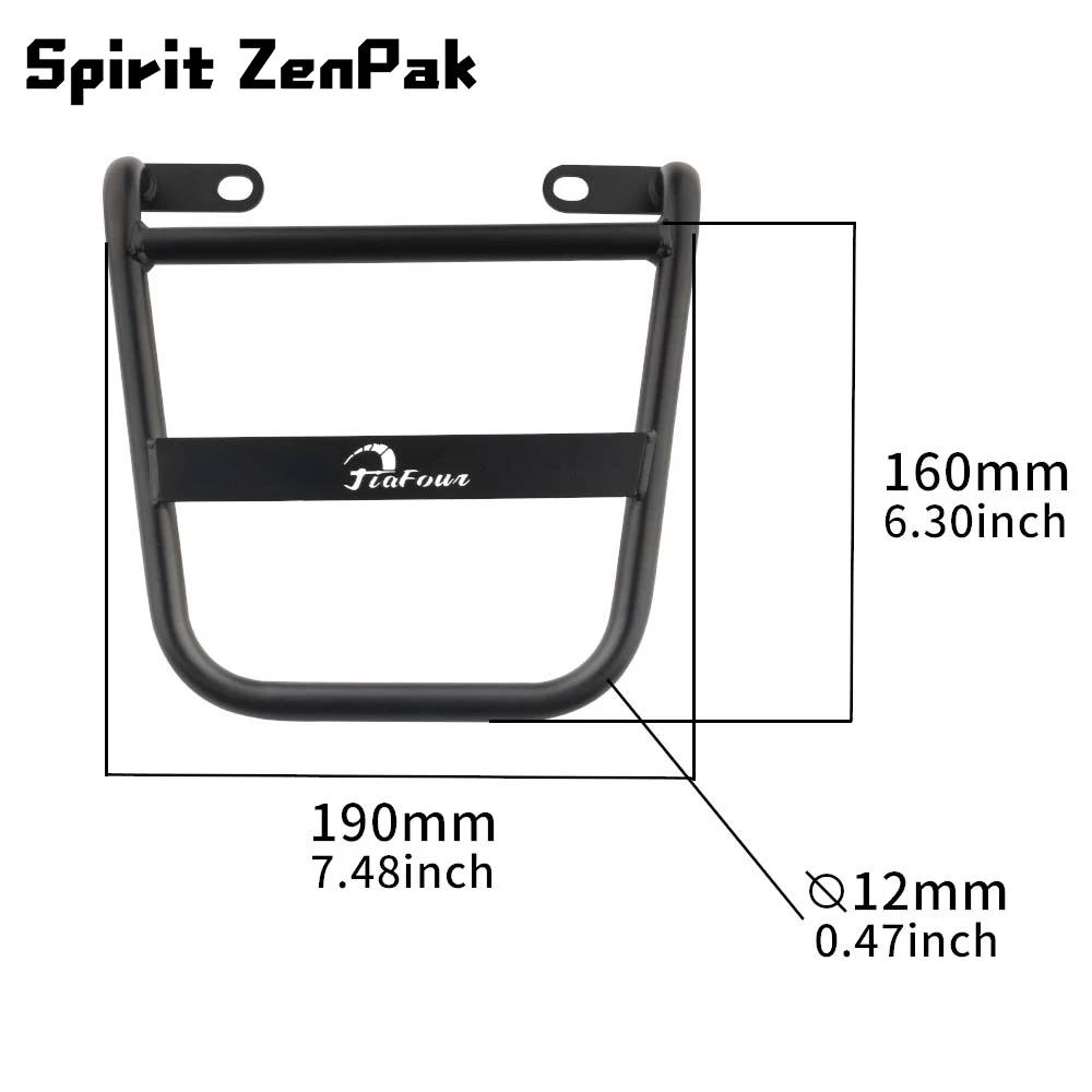 side-trunk-bracket-fit-grom-125-msx-125-2021-2025-motorcycle-accessories-toolkit-saddle-bag-luggage-bags-support-rack