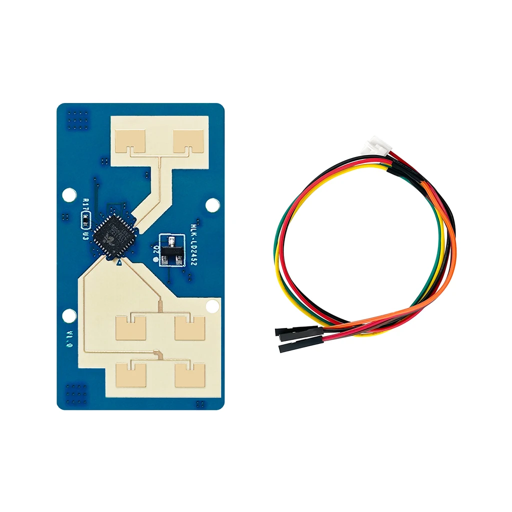HLK-LD2452 24GHz-24.25GHz High-Precision Multi-Target Human Localization and Tracking Radar Module 0.25GHz Max. Sweep Bandwidth