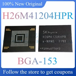 NEW H26M41204HPR.Original and genuine memory.BGA-153