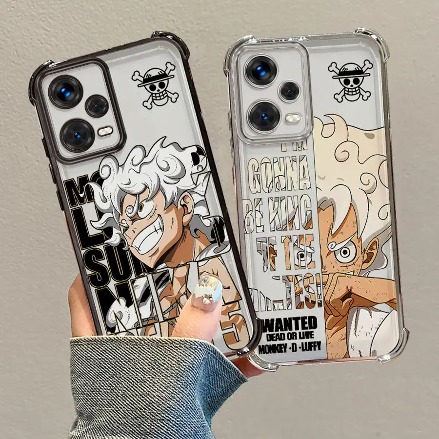 كارتون أنيمي قطعة واحدة لوفي لينة غطاء الهاتف الحال بالنسبة Redmi ملاحظة 10s 14 برو زائد 11s 10 لايت 9S 11 12 13