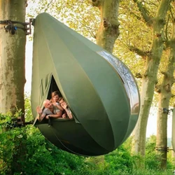 Hotel Tent Geodesic Dome Manor greenhouse Tent Leisure Resort Vacation Outdoor Glamping Round Tent Transparent Starry Sky Luxury