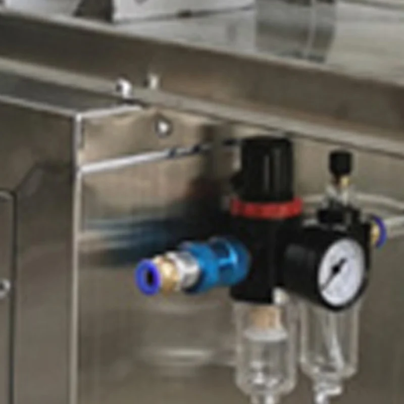 2 Heads Piston Pump Horizontal Shampoo Grease Soft Drinks Milk Water Oil Liquid Juice Filling Machine