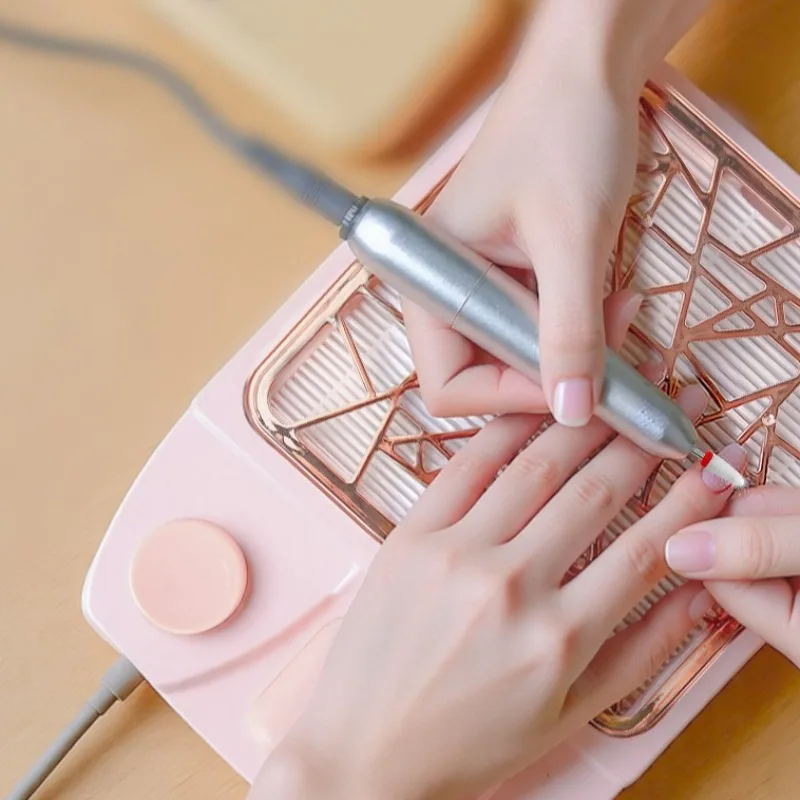 Manicure Nail Vacuum Cleaner Wireless Nail Powder Sucker Rechargeable Nails Tech Supplies Aesthetic Professional Nails Aspirator