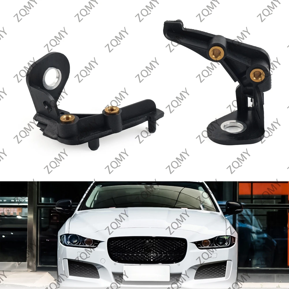 2pcs Front Fender Support Mounting Holder Bracket For Jaguar XE 2016 2017 2018 2019 2020 T4N3014 T4N3013++