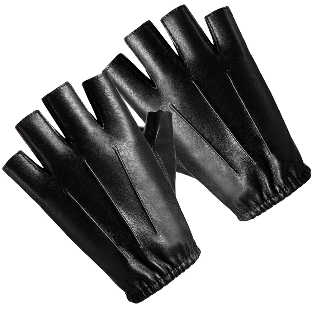 

Half Finger Gloves Breathable Comfortable PU Cycling Mountain Climbing Sports Fitness Accessories Wear Resistant Long