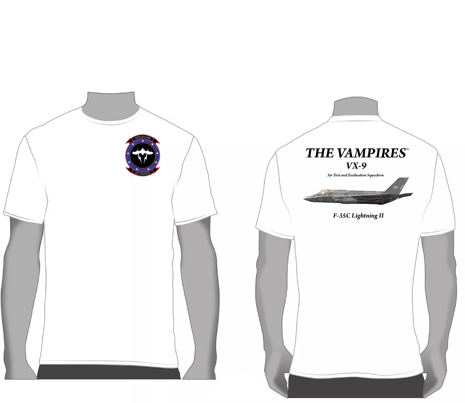 VX-9 Test & Evaluation Squadron F-35 Lightning II Fighter T-Shirt New 100% Cotton O-Neck Short Sleeve Summer Casual Mens T-shirt