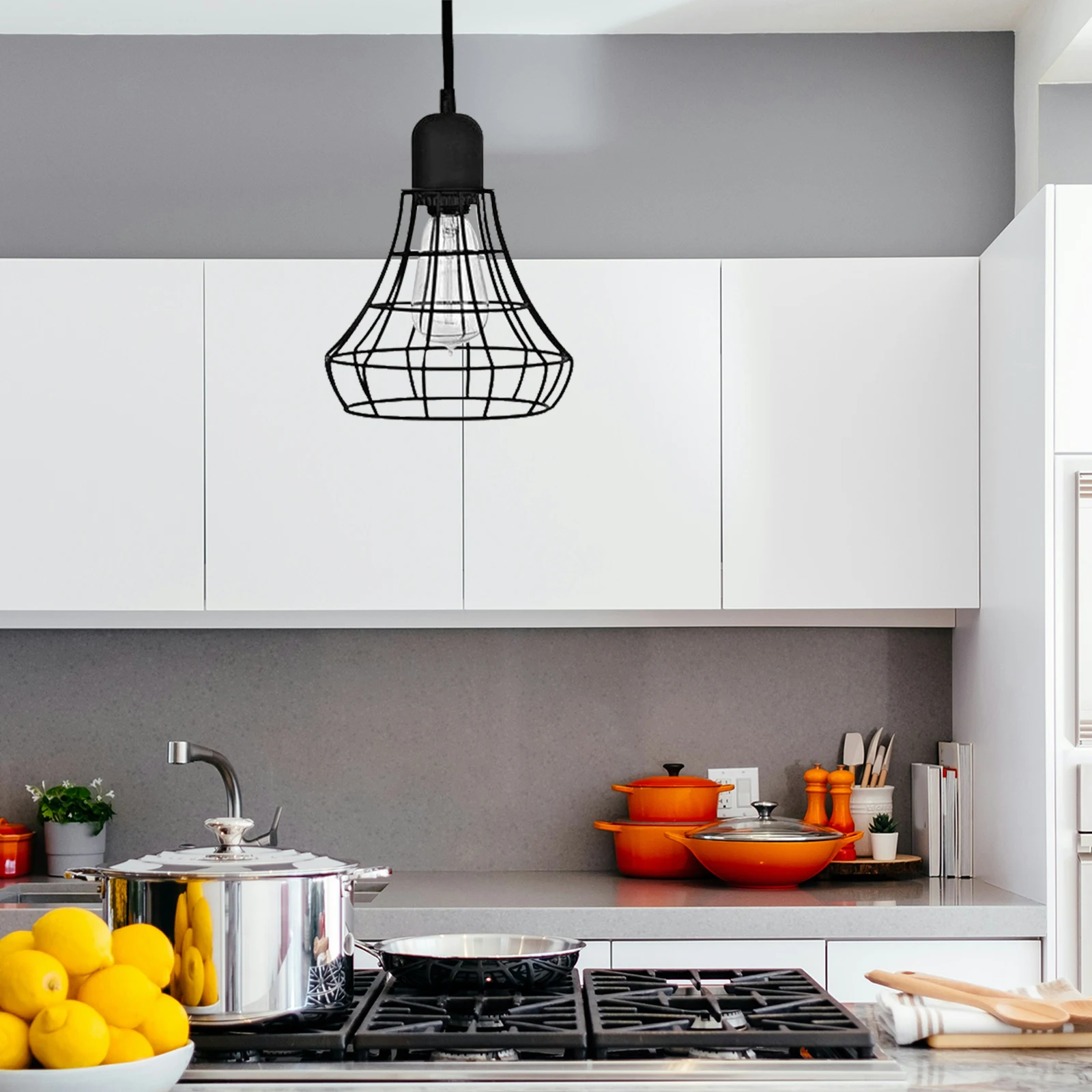 6 قطعة E26 حامل مصباح حلقة مقبس الإضاءة طوق غطاء مصباح الاحتفاظ الدائري لنا القياسية تركيبات الإضاءة غطاء الإكسسوار