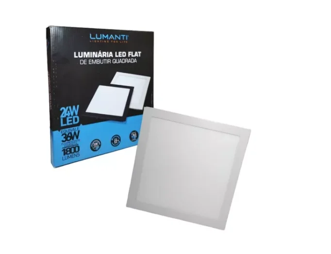 Led Panel Embedding QD 24W 6500K