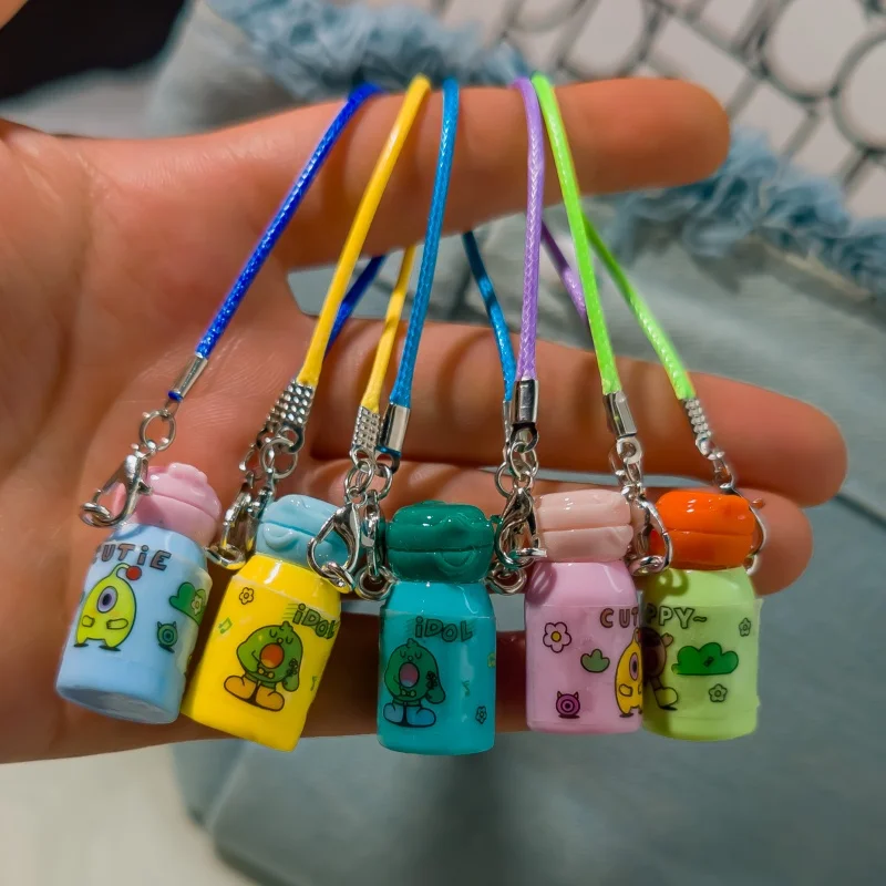 

Cute Doll Clothes Outfit Accessories For Labubu 15 17cm Idol Doll's Clothing Water Bottle Water Cup Model Ropa Labu Girl Gift