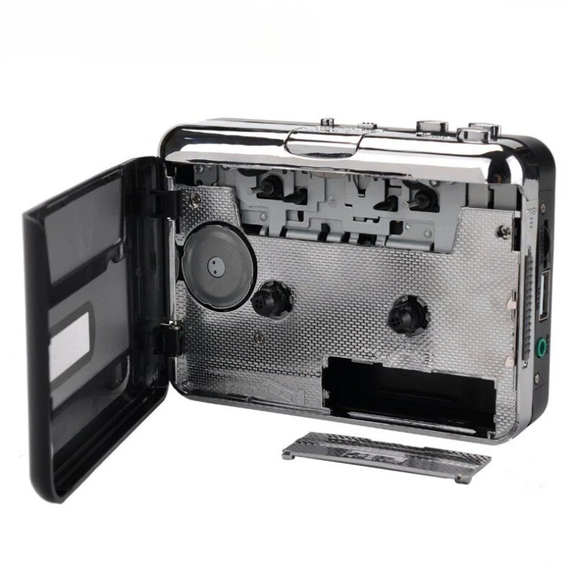 Cap231 Cassette Converter One Key Convert To MP3 Save To USB Flash Drive Auto Reverse Walkman Tape Player