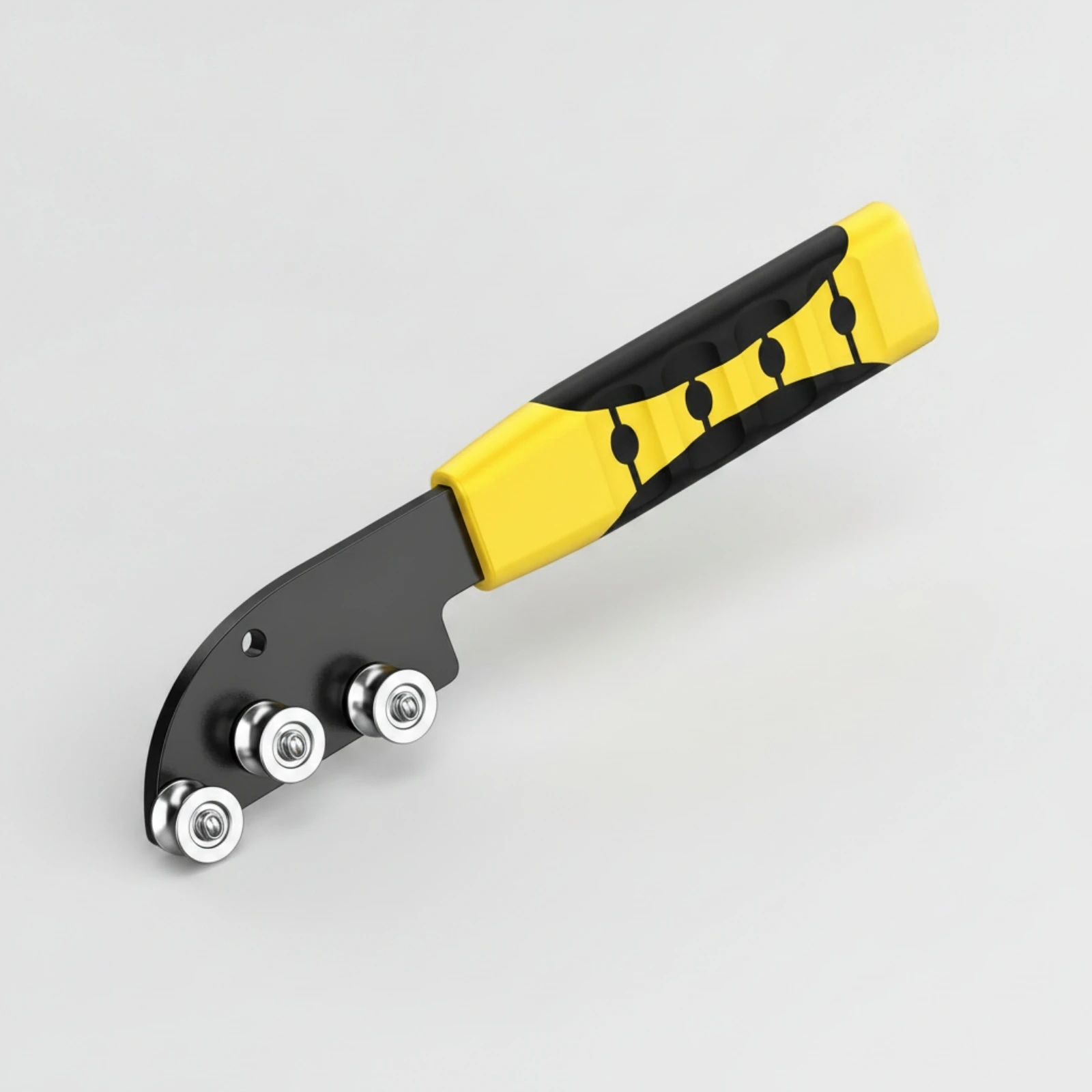Manual Wire Straightener Handheld Wire Straightener with Rollers Rust-Resistant Heavy-Duty for Electricians, Electrical Work