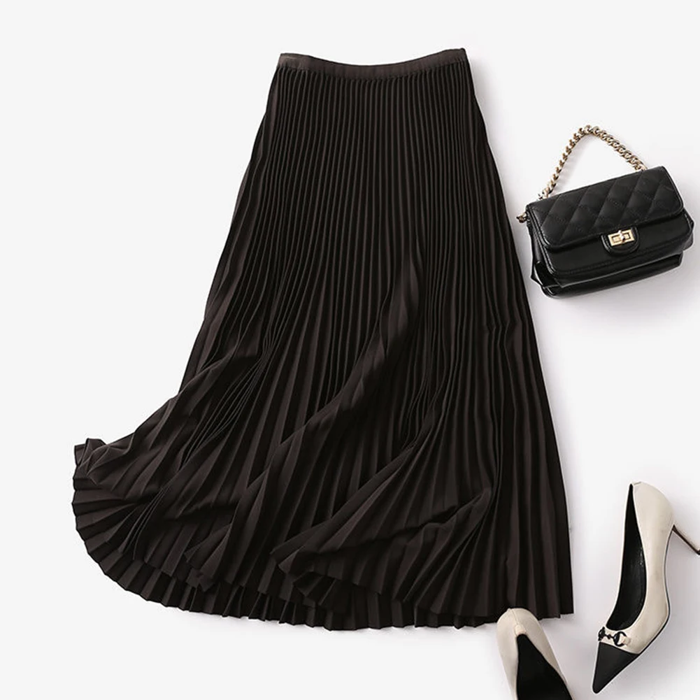 

Autumn Skirt Casual Aline Skirt Casual Outings Cotton Fabric Drapey Design Regular Length Suitable For All Seasons