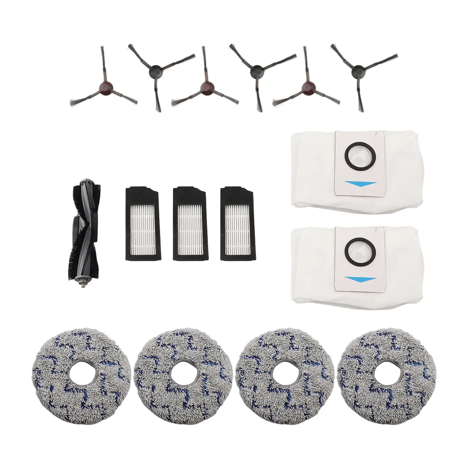 

Аксессуары для мешков для пыли Аксессуары для роботов-пылесосов для эффективной домашней уборки Комплексный набор для чистки Эффективные чистящие средства