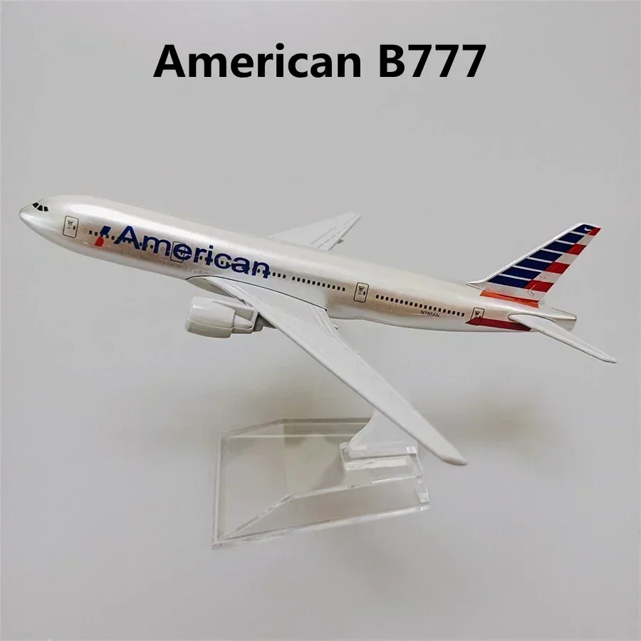 16cm LATAM LUFTHANSA Canada KLM Brazil France QATAR USA British KOREAN A340 A350 A380 B787 B747 Airplane Model Plane Aircraft