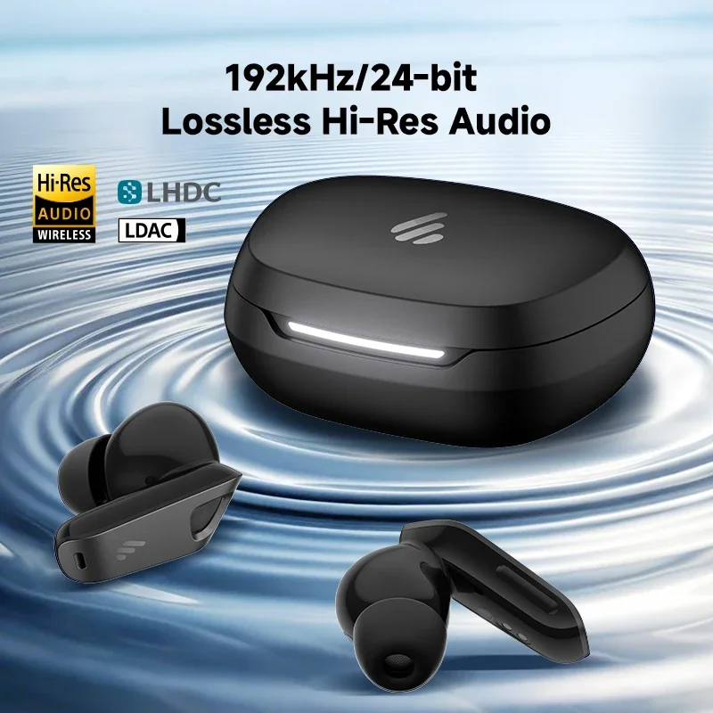 Edifier NeoBuds Pro 3 True Wireless Earbuds -50dB Adaptive ANC Hi-Res LDAC & LHDC Spatial Audio Bluetooth Earphones