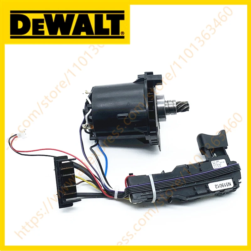 MOTOR &AMP; SWITCH SA  FOR DEWALT DCS367 DCS367B DCS367D1 DCS367P2