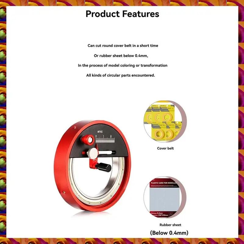 BTCL MT-EC Editio Stepless Adjustment Circular Cutter Model Assembly Cutting Dedicated Craft Tools
