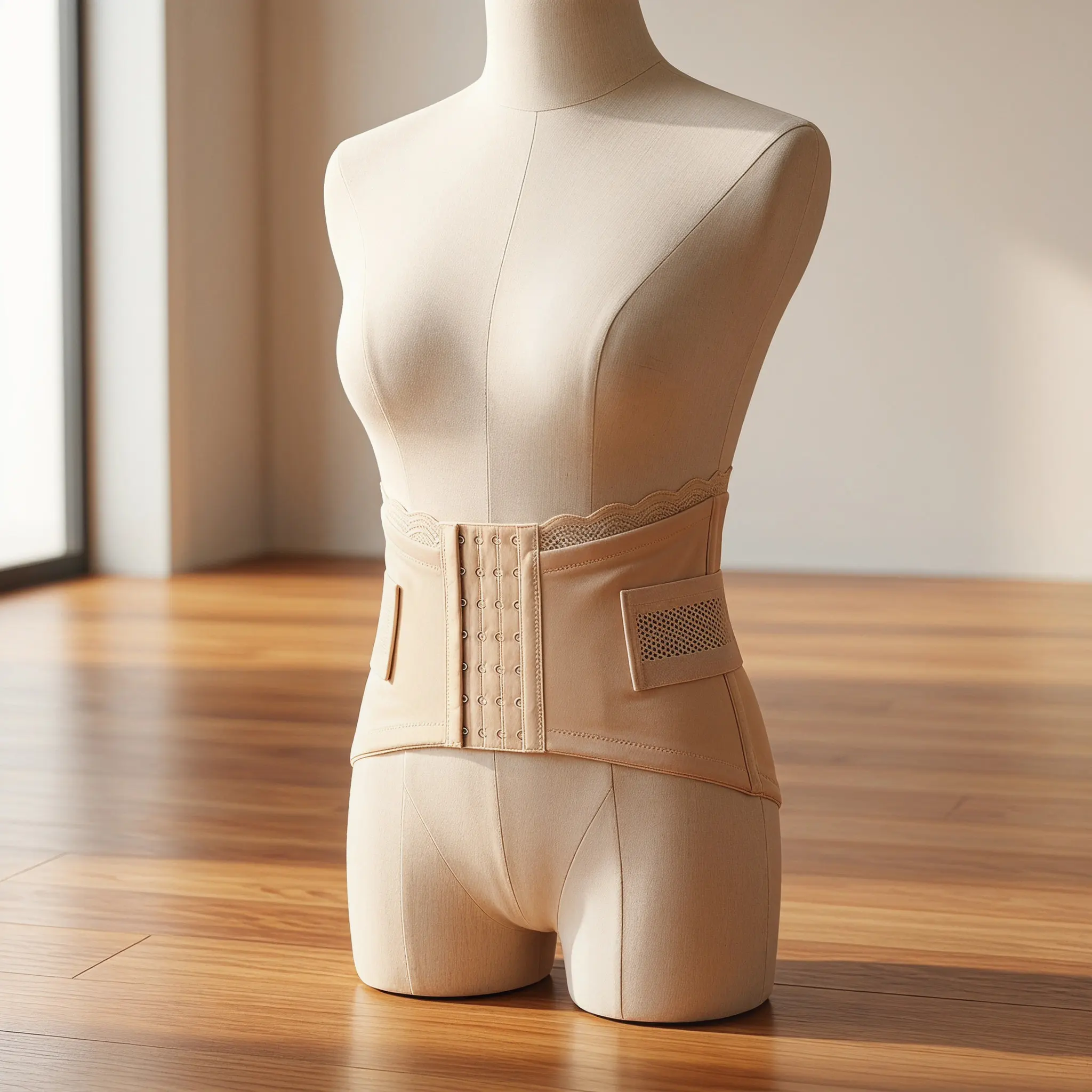 Pelvic Corrections Girdle Postpartum Recovery Abdominal Band S Color of Skin Pelvic Correction Belt Compression Stabilize Pelvis