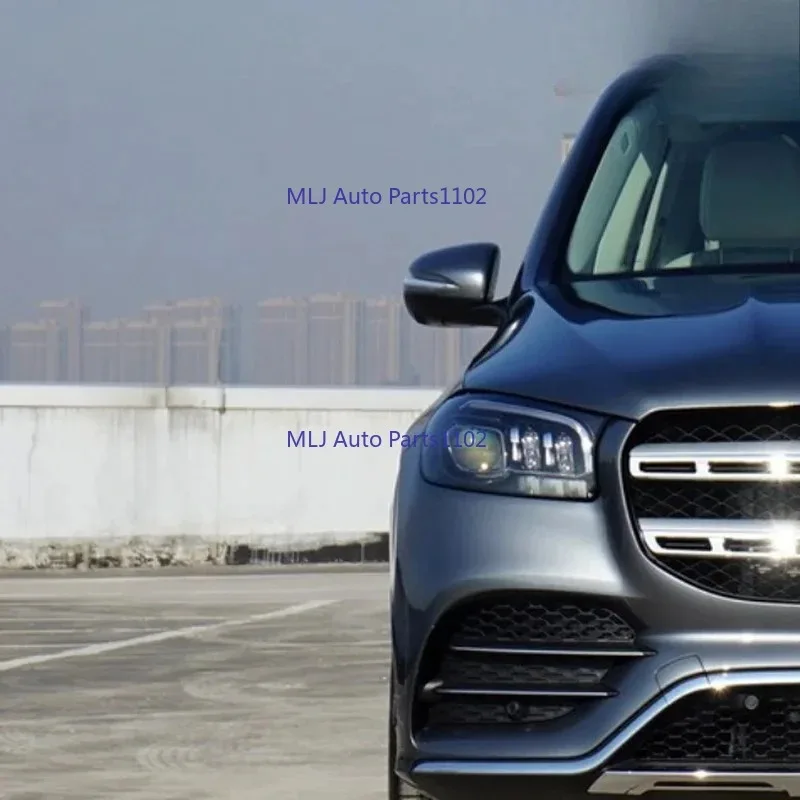 

New DRL LED daytime running lights LED board light DRL module replace OEM White For Mercedes GLS GLS63 2019-2022 X167
