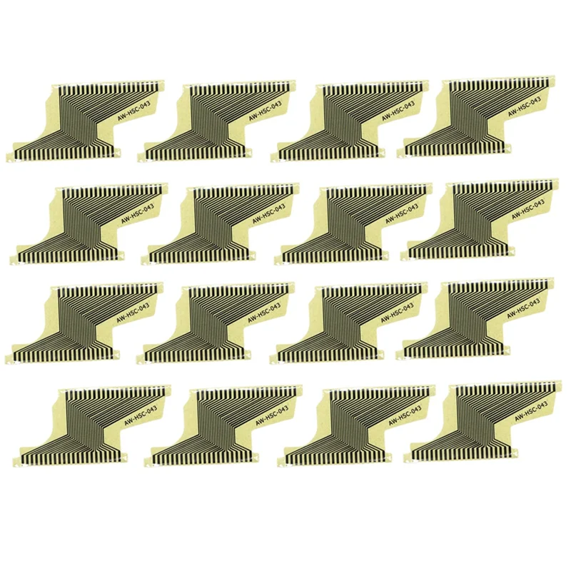 

AU05 -Pixel Repair Ribbon Flat Cable For Opel Corsa Meriva Car Cluster LCD Connector AW-HSC-043 16Pcs Instrument Speedometer