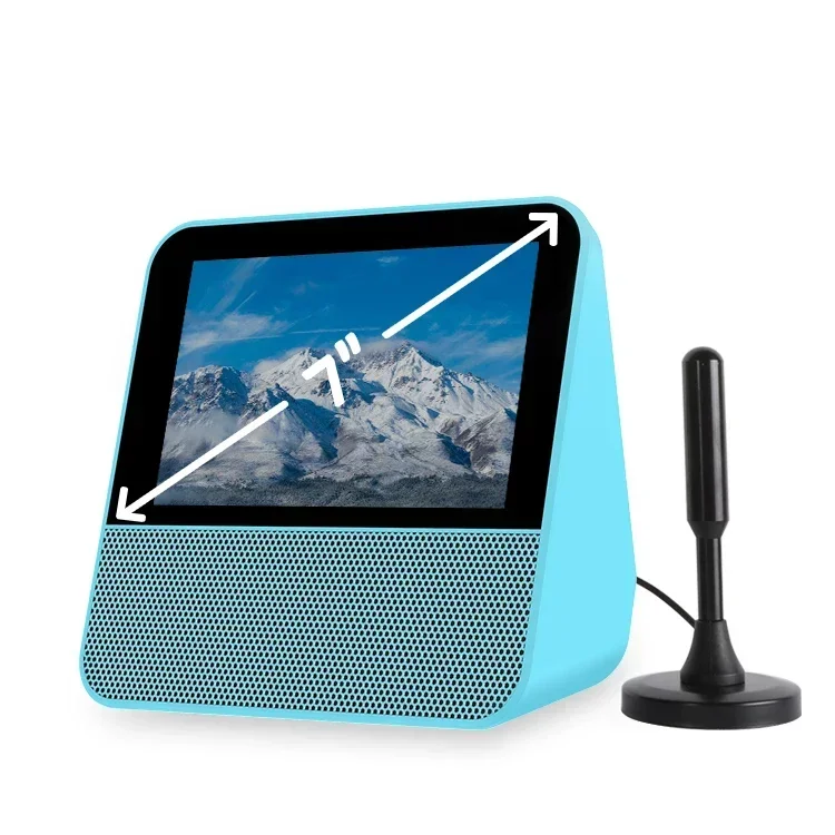 hot sale Portable Mini TV 7 inch Touchscreen HD Smart LCD TV  ISDB-T Digital TV Mini with USB Function