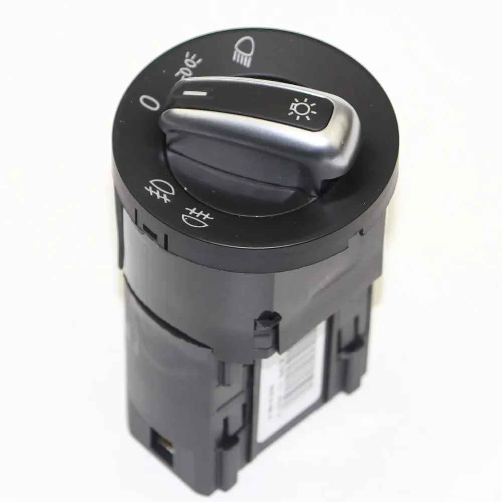 

1Pcs For VW Golf MK4 Jetta 4 Bora 1998-2008 Passat B5 Chrome Headlight Switch Fog Head Light Lamp Knob Button 3BD 941 531 A