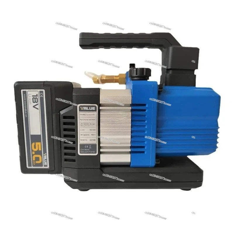 

Chargable Lithium Battery Vacuum Pump VRP-2DLi/2sli/4dli Single and Double Stage Air Conditioning Vacuum Pump