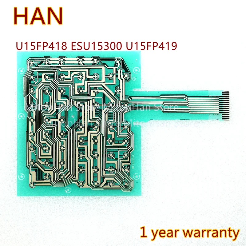 ESU15300 U15FP419 Membrane Keypad Keyboard Circuit Board A02B-0261-C163∕MCR ESU15300 U15FP419 Membrane Button