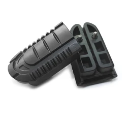Motorcycle Foot Rests Pedals Footrest Rubber For Benelli TRK502 BJ500GS-A TRK 502 502X 251 QJMotor SRT 700X SRT600
