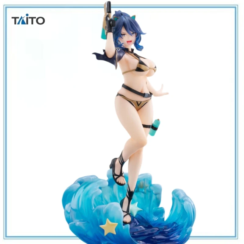 

BANDAI Аутентичная коллекция VShojo-Kson-Dressta Taito, серия моделей, персонаж мультфильма, аниме, фигурки, модель, коллекционная игрушка