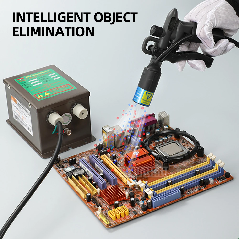 Ручной ионизирующий мгновенный электростатический эпилятор, интеллектуальный статический элиминатор SL-007