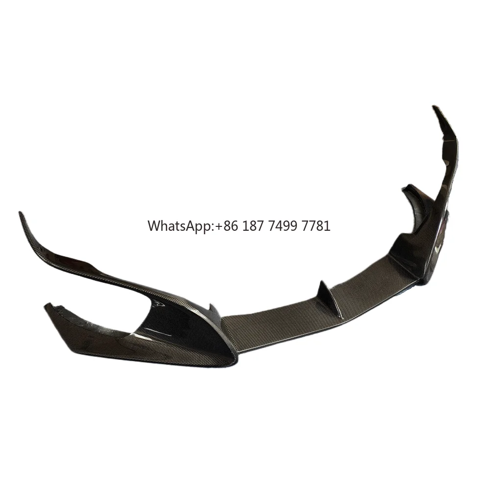 

Used for Upgrading High-quality Carbon Fiber TC Style Front Bumper Lip Body Kit for . I8