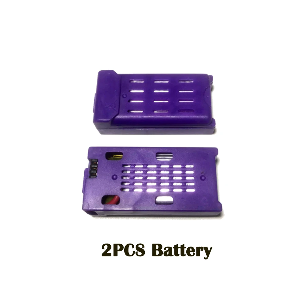 4DRC V40 Glitter Butterfly Airplane Original Battery Spare Part 4D-V40 Battery 3.7V 500mAh Lipo Battery Part Accessory