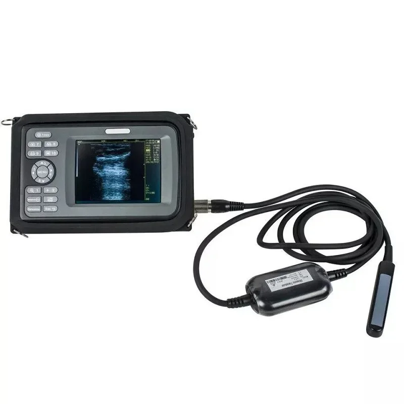 

JHB-V8 Handheld Veterinary Ultrasound Machine Scanner Standard With Rectal Probe for Cattle Cow Sheep